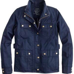 J Crew Field jacket (navy)